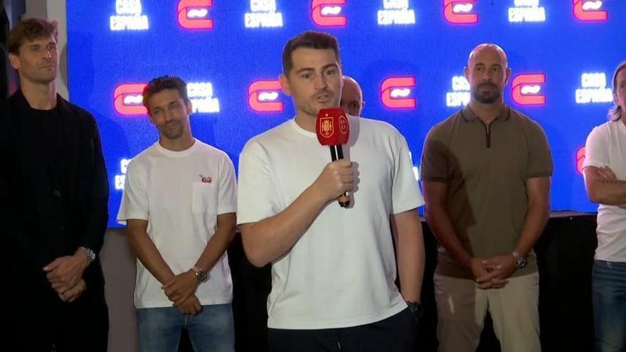 Casillas: "Deseamos que se vuelva a cumplir ese éxito y podamos estar en la próxima final de Nueva York"