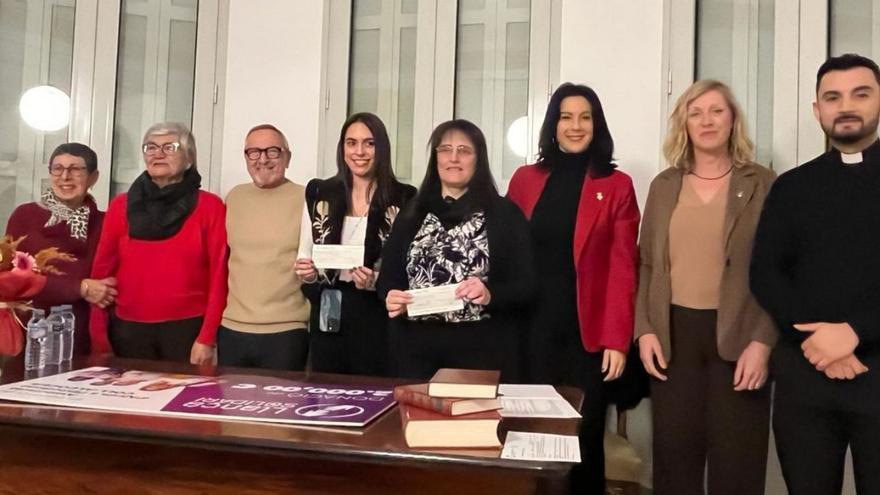 Llançà Solidari s’uneix a les beques docents Coll Alcocer