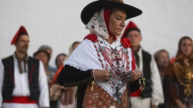 Integrante del Grup Folklòric sa Colla des Vedrà. | Toni Escobar
