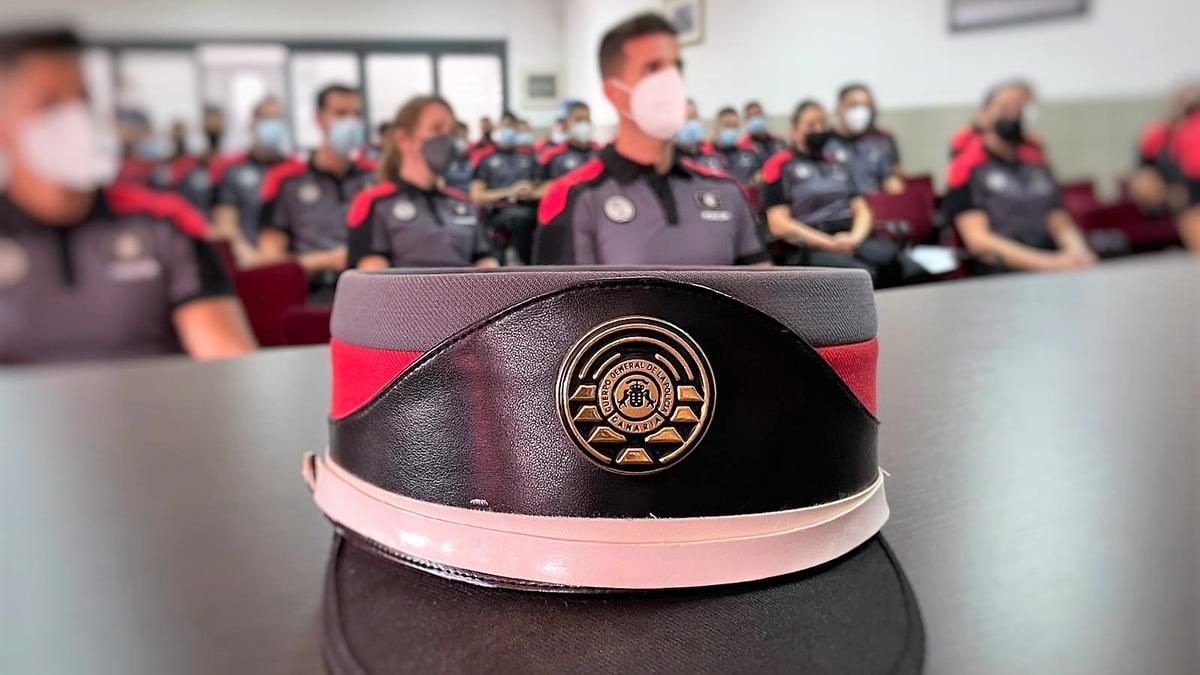 Imagen de archivo de la Academia del Cuerpo de la Policía Canaria.