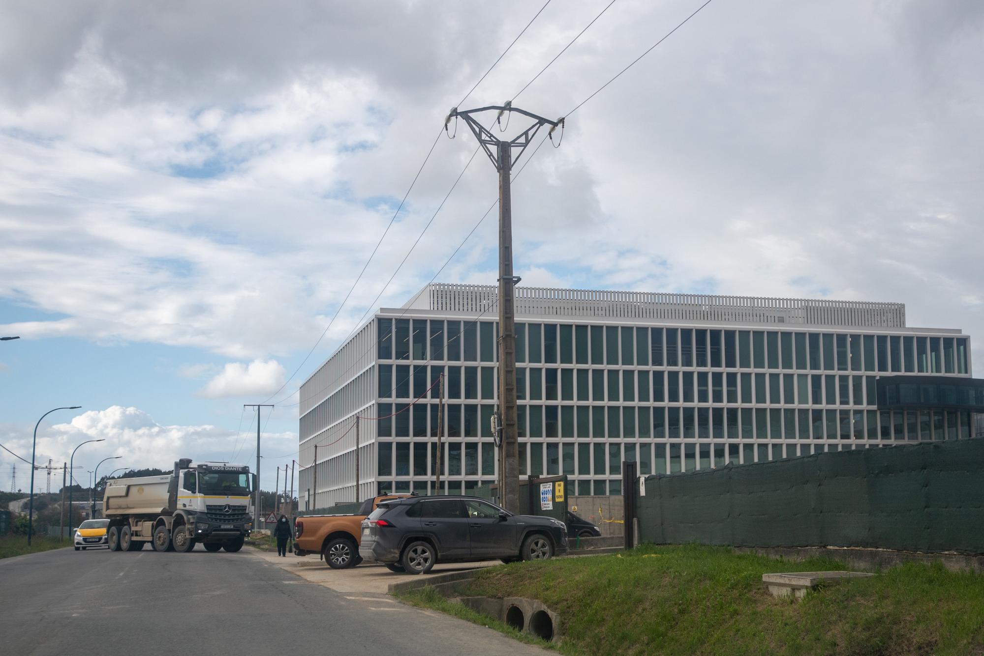Inditex inicia las obras del nuevo edificio de Zara en Sabón