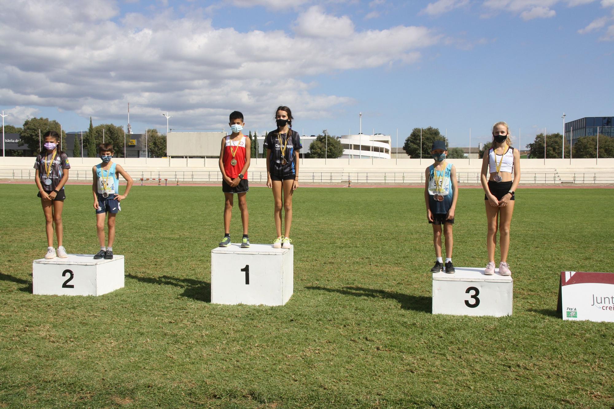 Final de atletismo en pista de la comarca de Part Forana