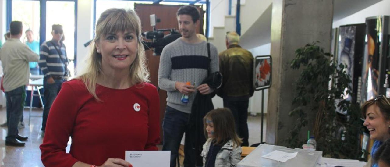 Susana Ros (PSOE) estará acompañada por Germán Renau en el Congreso.