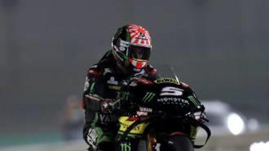 Zarco, el més ràpid ahir