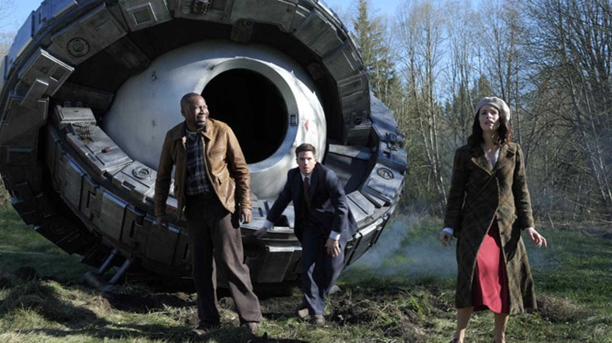 Estreno del primer episodio de la serie ’Timeless’ en Movistar+.