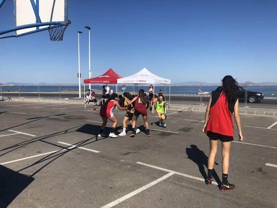 Campeonato 3x3 de La Manga (Mañana del segundo día)