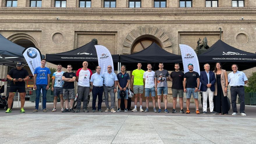 Trece pilotos aragoneses participarán en la Baja Aragón 2025