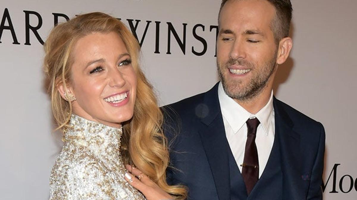 Blake Lively y Ryan Reynolds, padres por segunda vez