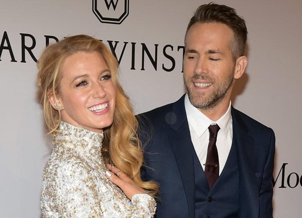 Blake Lively y Ryan Reynolds, padres por segunda vez