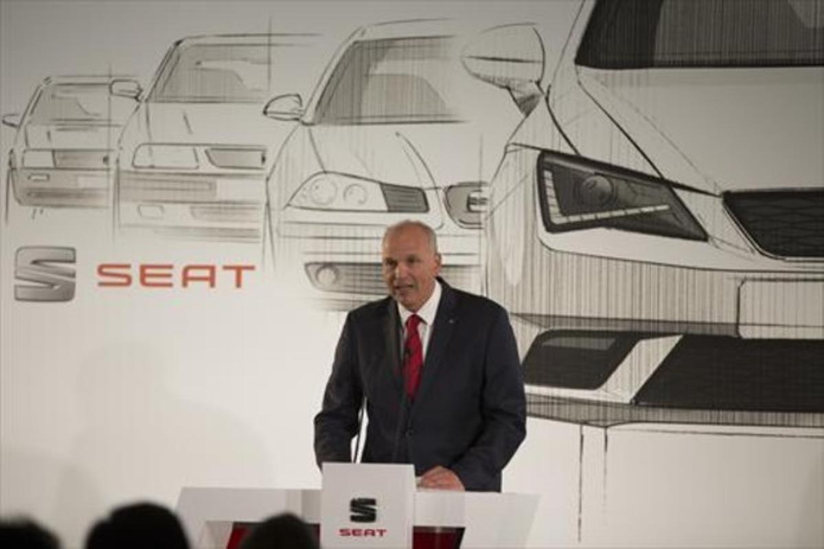 El president de Seat, Jürgen Stackmann, ahir, a la planta de la firma a Martorell. El president de Seat, Jürgen Stackmann, ahir, a la planta de la firma a Martorell.
