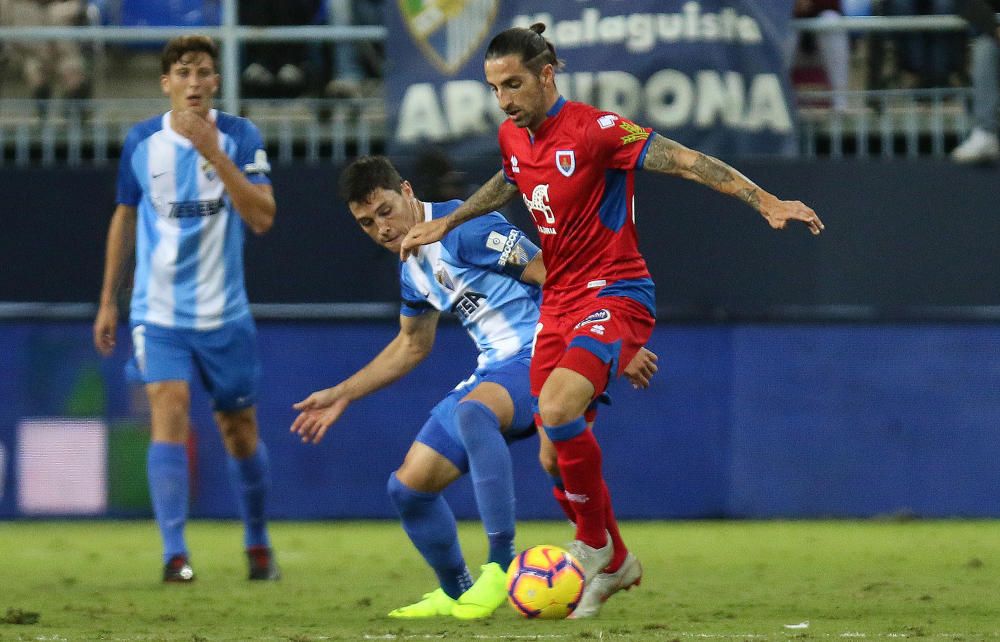 Liga 1|2|3 Málaga CF 2-0 Numancia | 11ª jornada