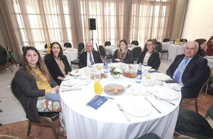 LAS PALMAS DE GRAN CANARIA. Foro Prensa Ibérica, Abel Caballero  | 02/03/2020 | Fotógrafo: José Pérez Curbelo