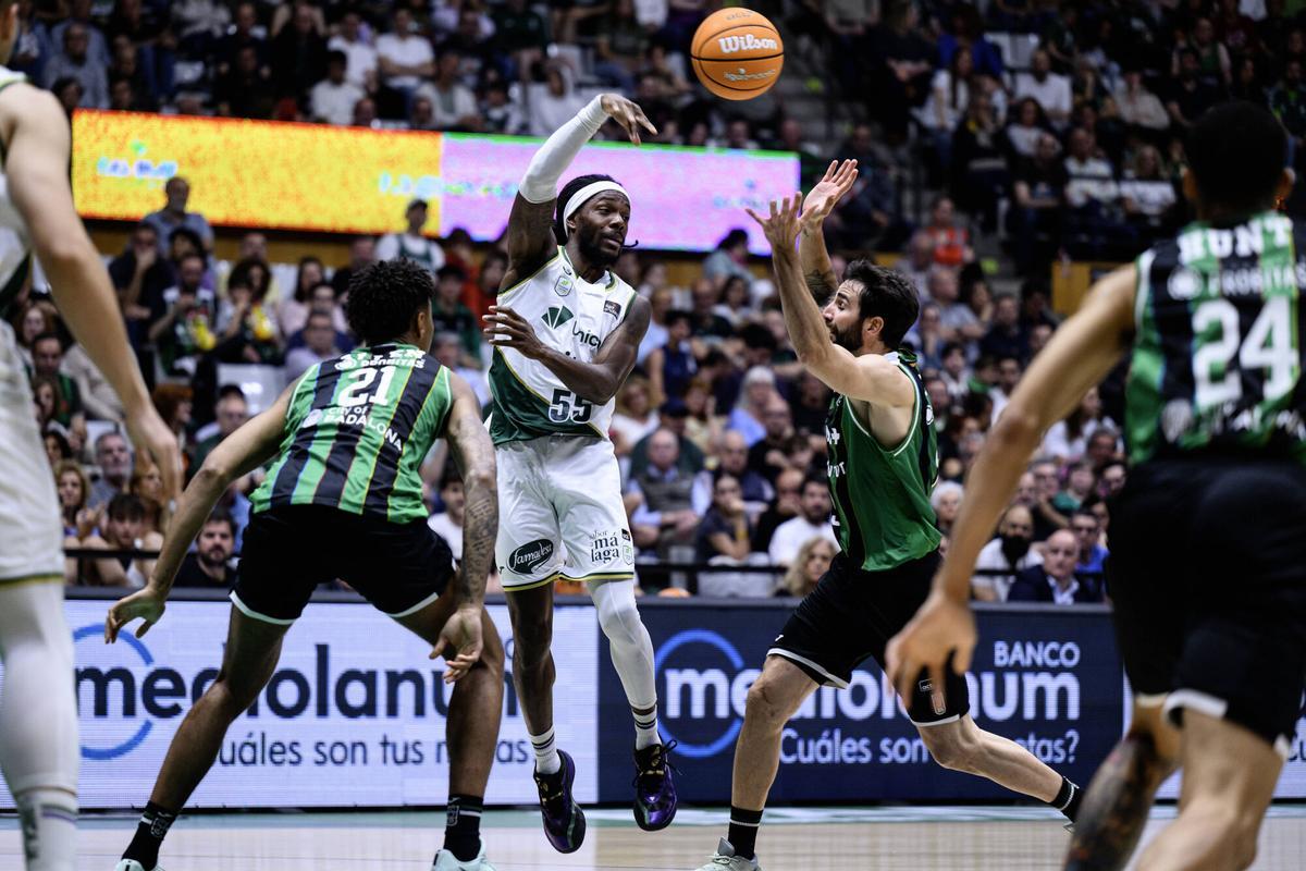 Joventut - Unicaja, en imágenes Joventut - Unicaja, en imágenes