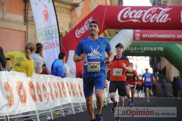 Maratón de Murcia: llegadas (III)