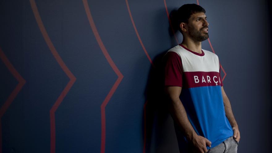 Entrevista con el 'Kun' Agüero', jugador del Barça