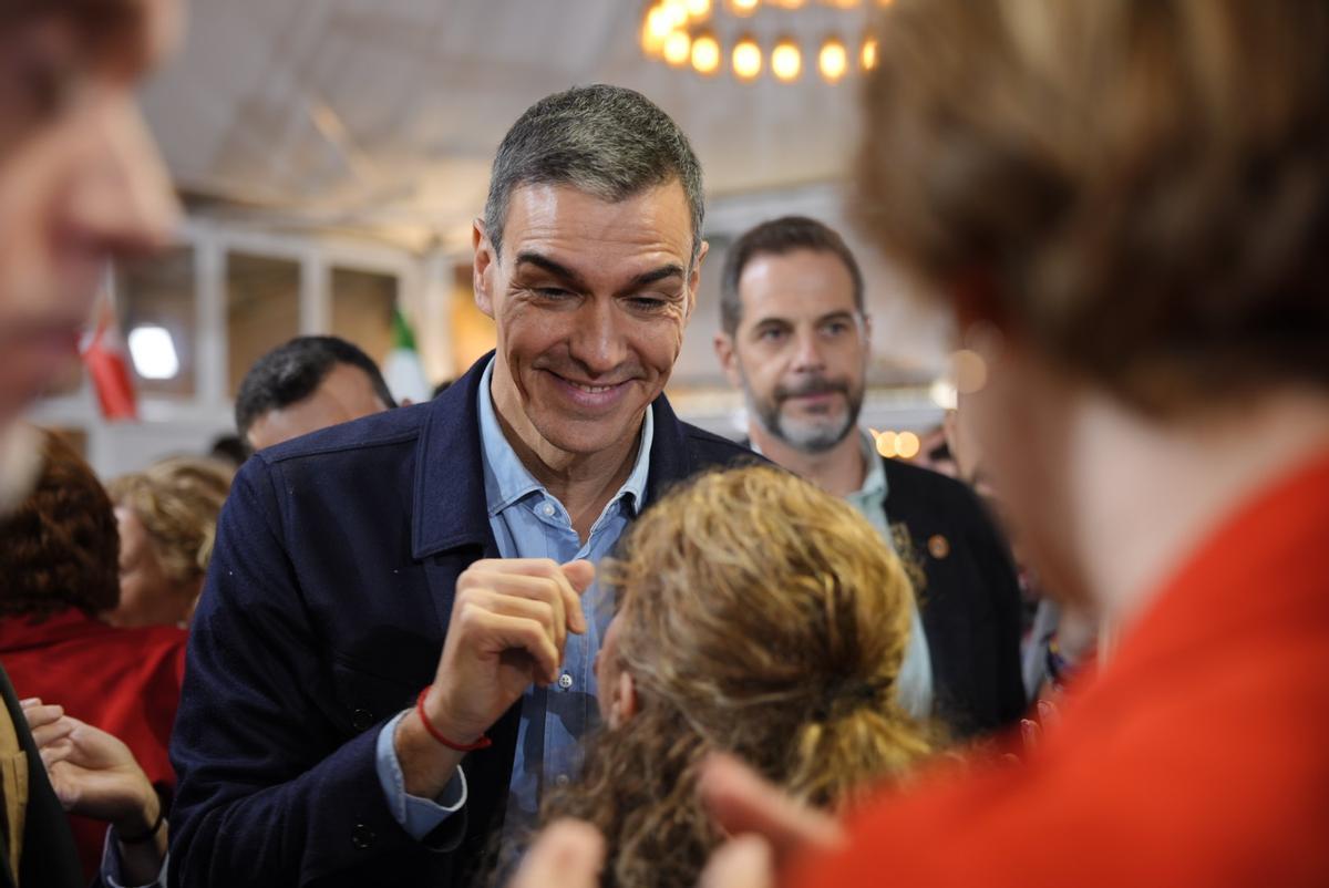 Fotogalería | Pedro Sánchez conquista Mérida