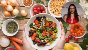 Emma García, exnadadora y experta en veganismo, sobre los efectos de la carne roja en el deporte: “Te quita mucha energía”