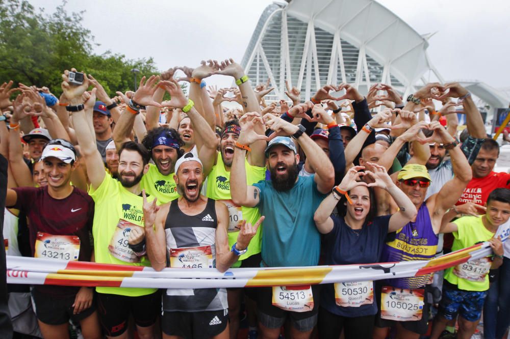 Búscate en la carrera Wings for life en Valencia