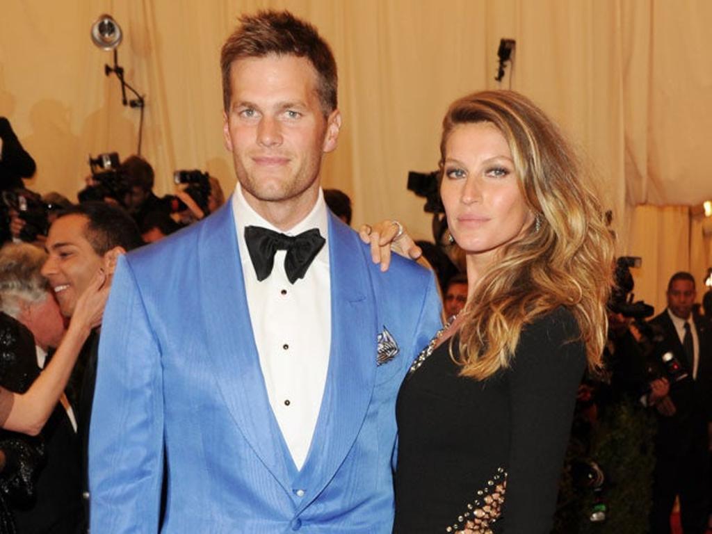 Gisele Bündchen y Tom Brady