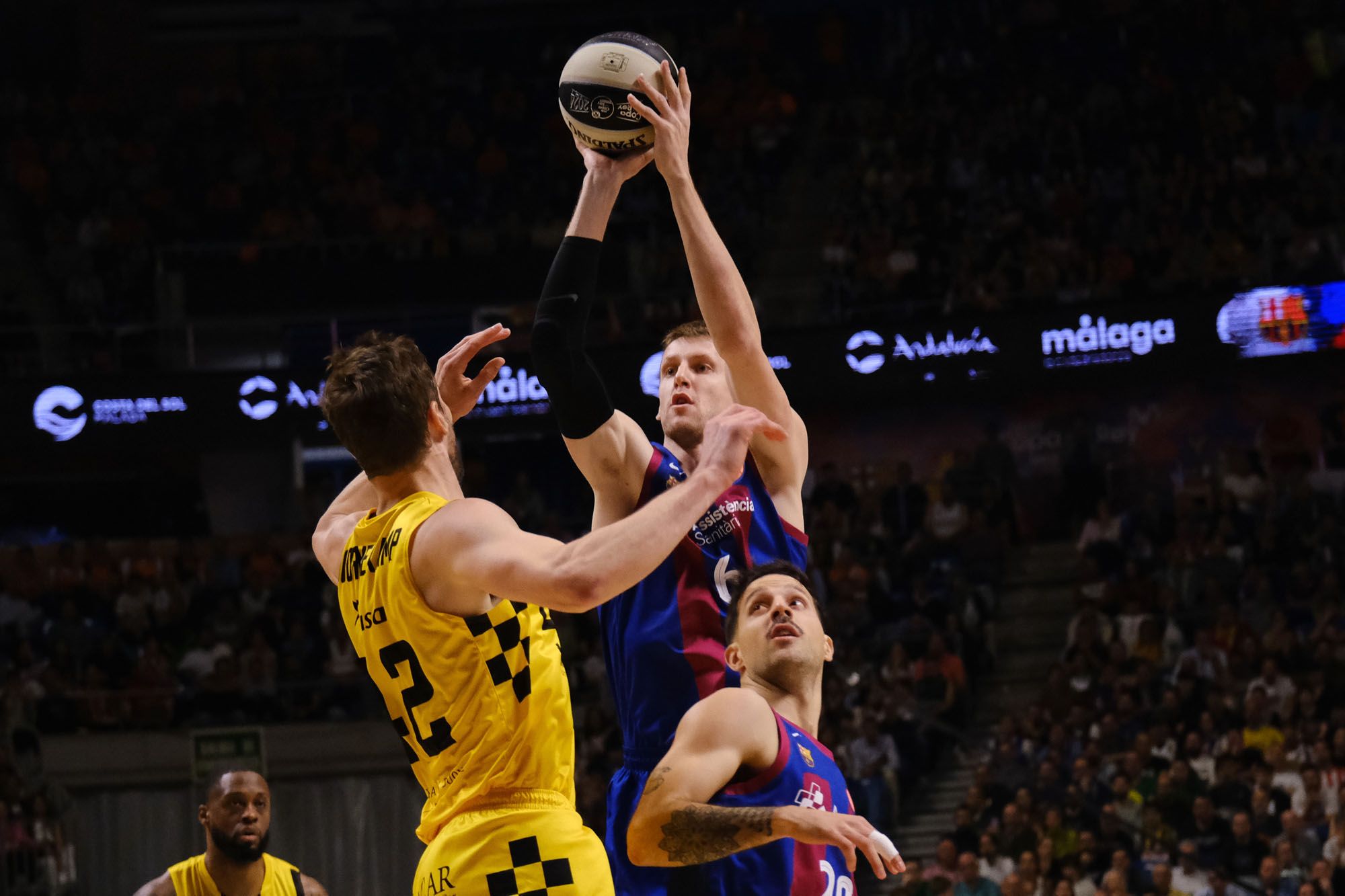 Barcelona - Lenovo Tenerife, semifinal de la Copa del Rey 2024.