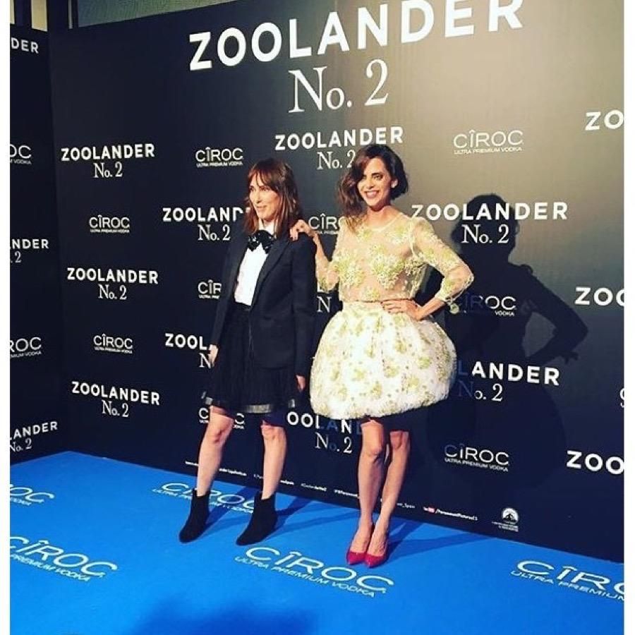 Zoolander 2, lo que no viste. Macarena Gómez y Teresa Helbig