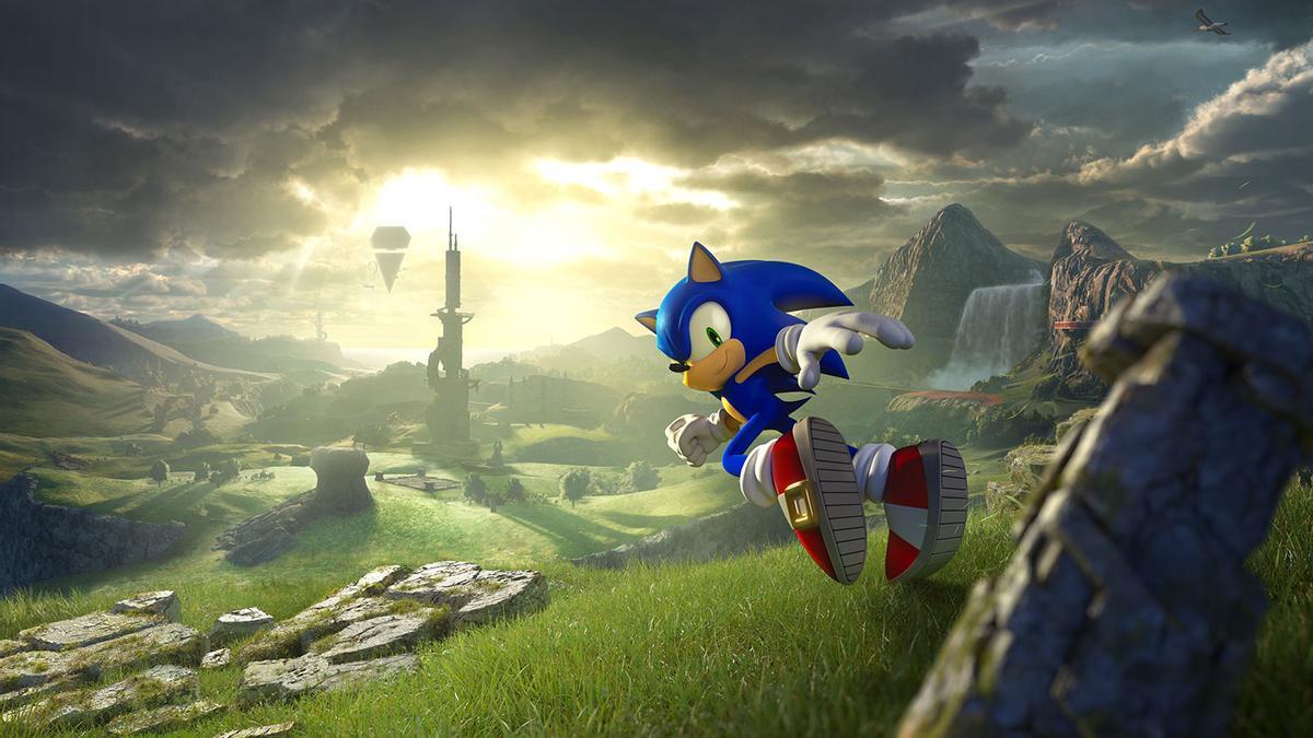 Una imagen de 'Sonic Frontiers'.