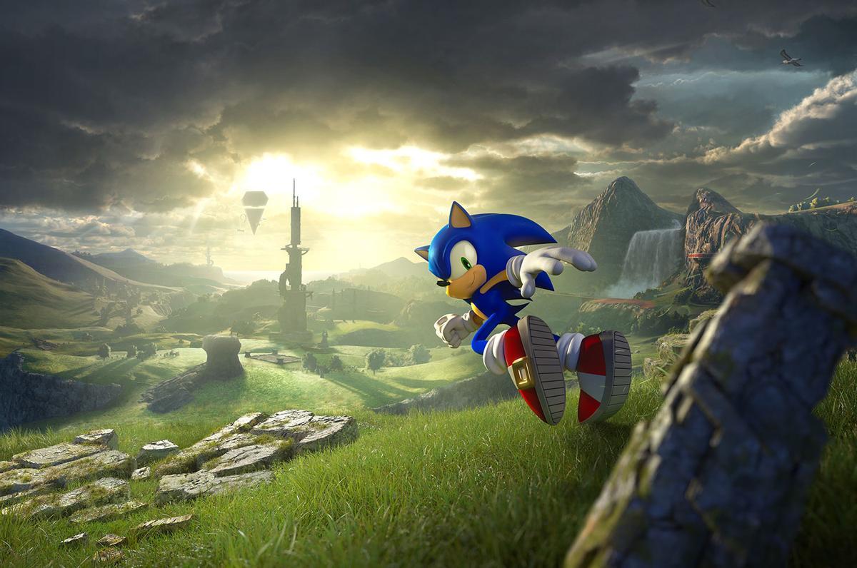 Una imagen de 'Sonic Frontiers'.