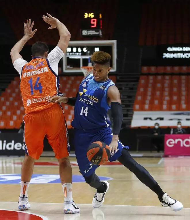 Valencia Basket: Jasiel Rivero "no esperaba" firmar por los 'taronja'