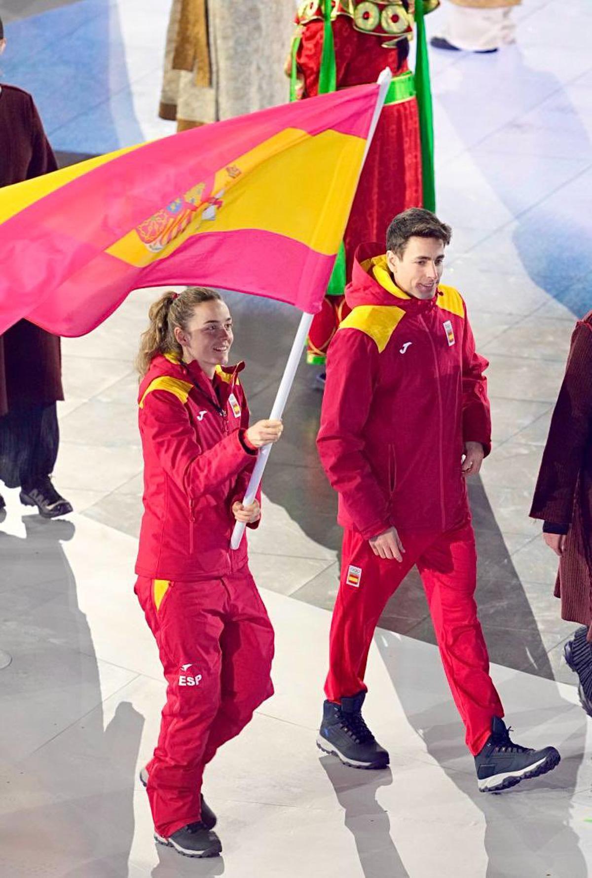 Ceremonia de Clausura Milán-Cortina/Cardona y Alonso COE