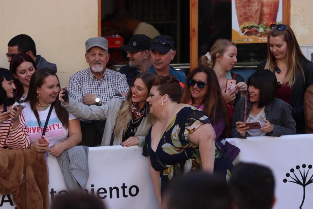 Las imágenes de la gala inaugural del Festival de Málaga