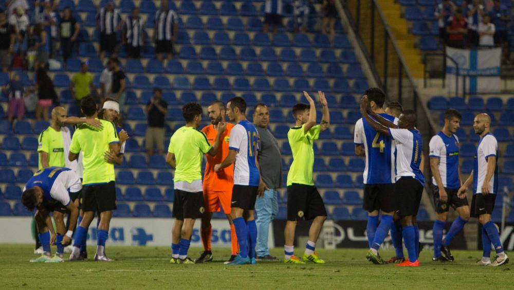 Hércules 1 - 0 Llagostera