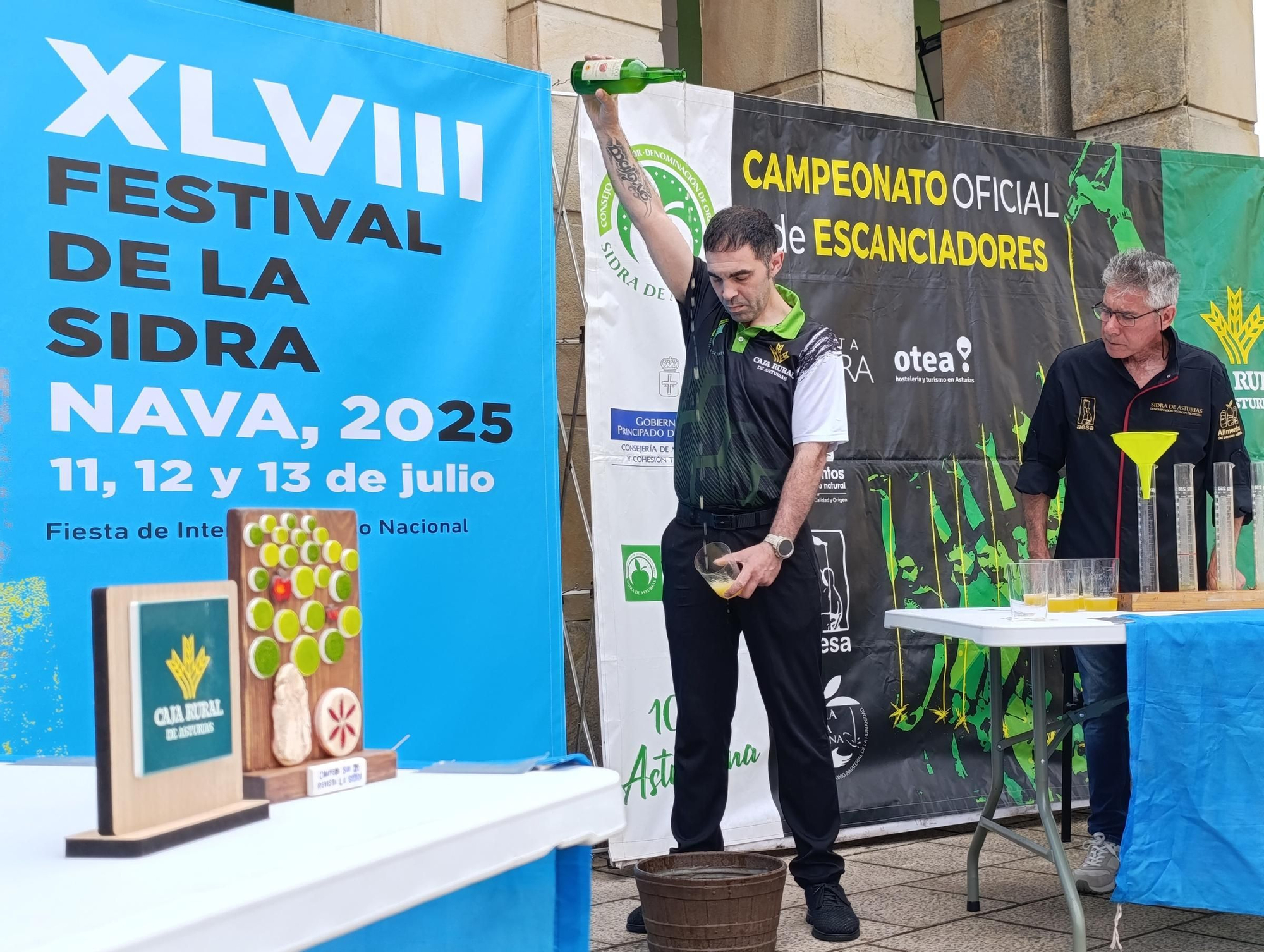 Sidra "asgaya" en Nava