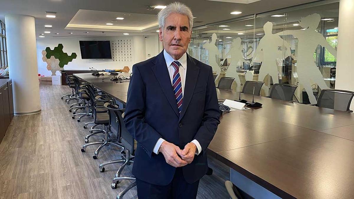 Antonio Escudero, nou vicepresident de la Federació Catalana de Futbol