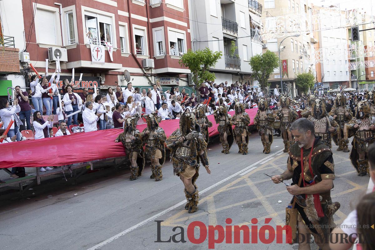 Fiestas de Caravaca | Desfile día 4 de mayo (Bando Cristiano)