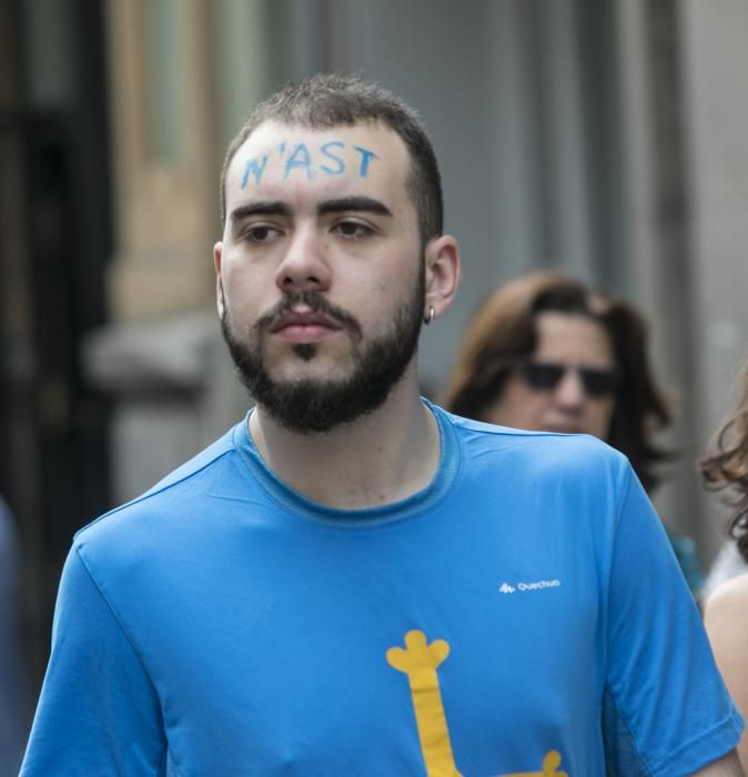 La manifestación, en imágenes