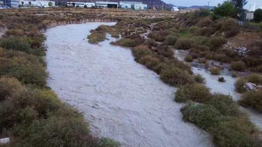 El río se vuelve a secar