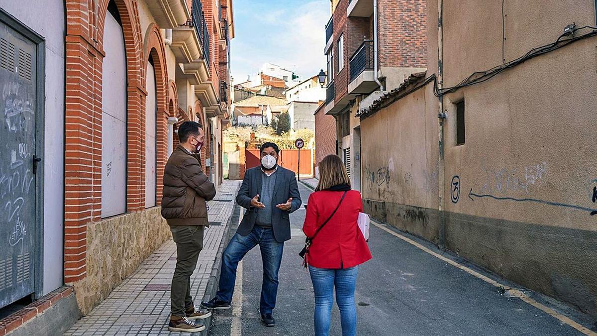 Recepción de las obras de abastecimiento y saneamiento.