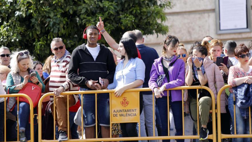 Búscate en la mascletà del 5 de marzo