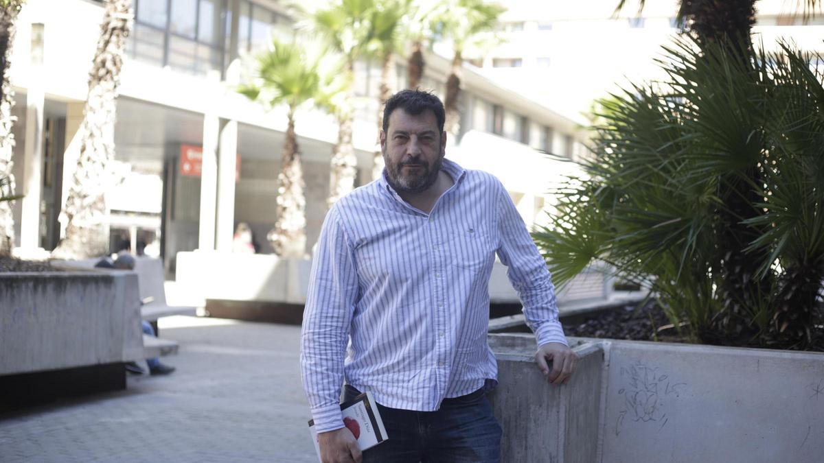 El escritor Santiago Díaz presentará su nueva novela en el marco del Festival Aragón Negro.