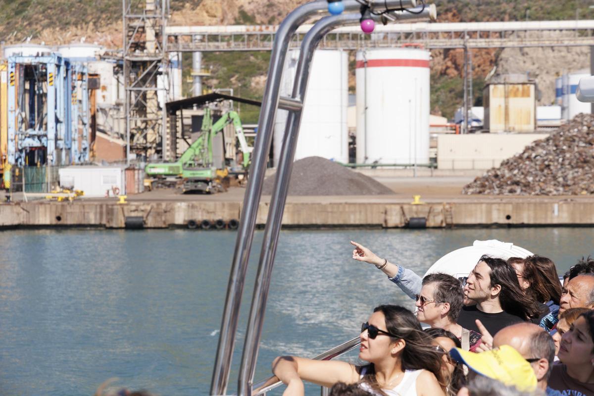 Jornada de puertas abiertas en el Port de Barcelona
