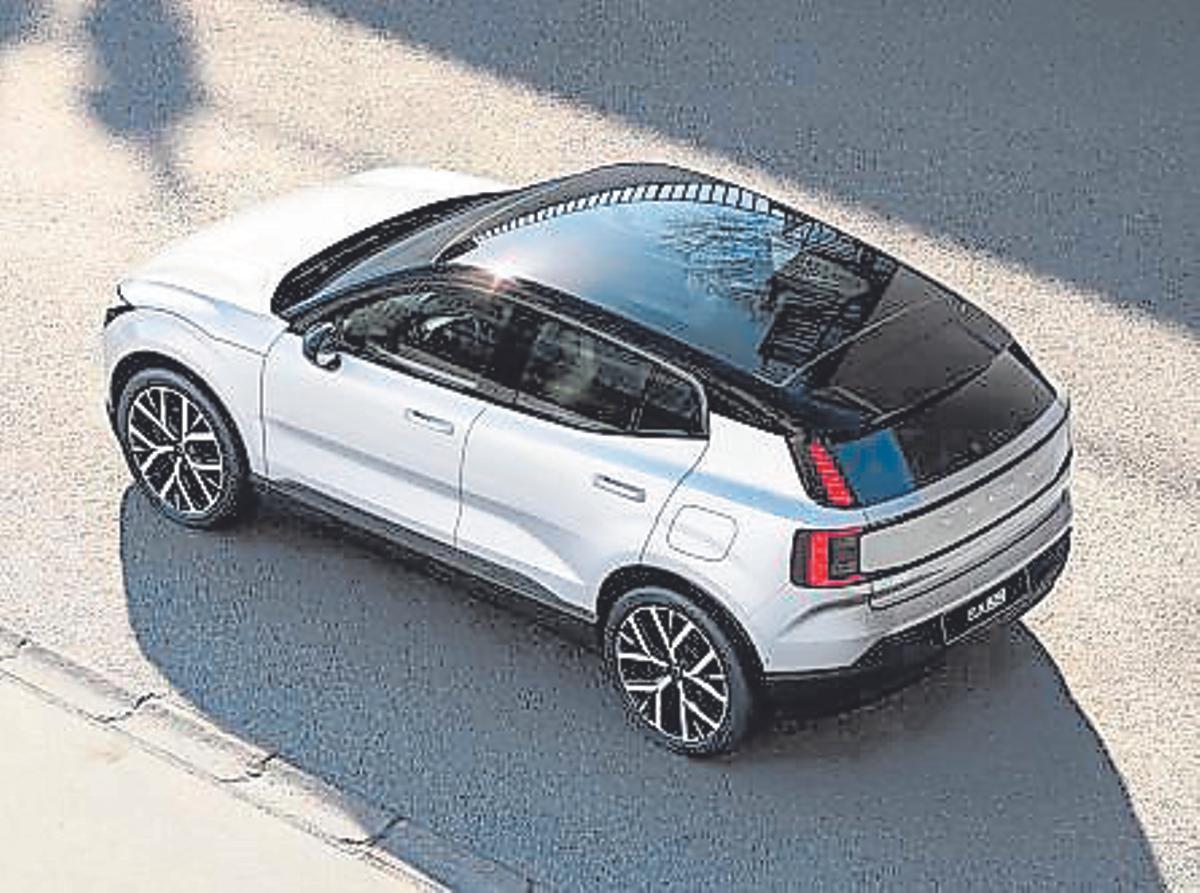 Volvo EX30 2026.