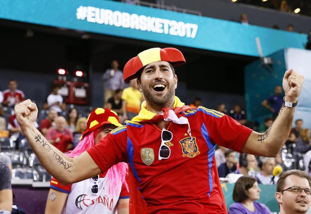 ESPAÑA - CROACIA