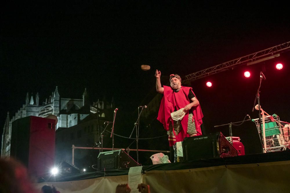 Revetla de Sant Joan en Palma