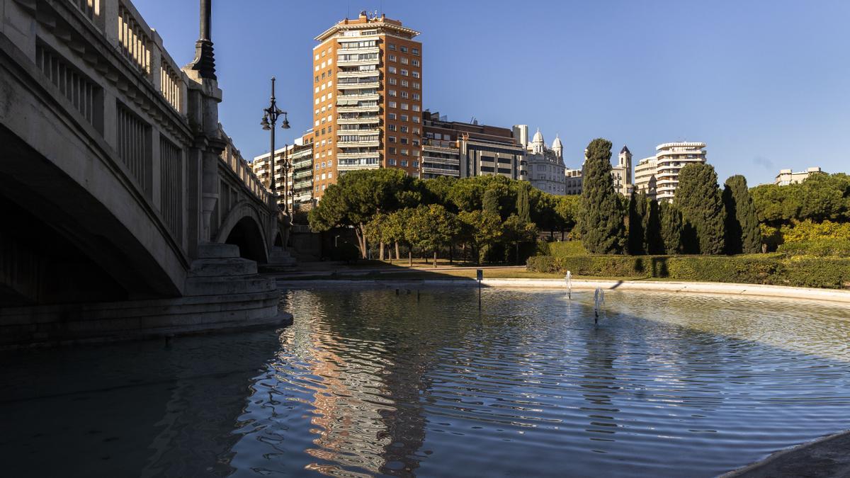 La ecología define la ciudad de València. Agua y vegetación.