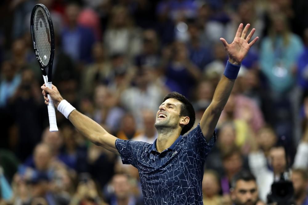 Final del US Open: Djokovic - Del Potro