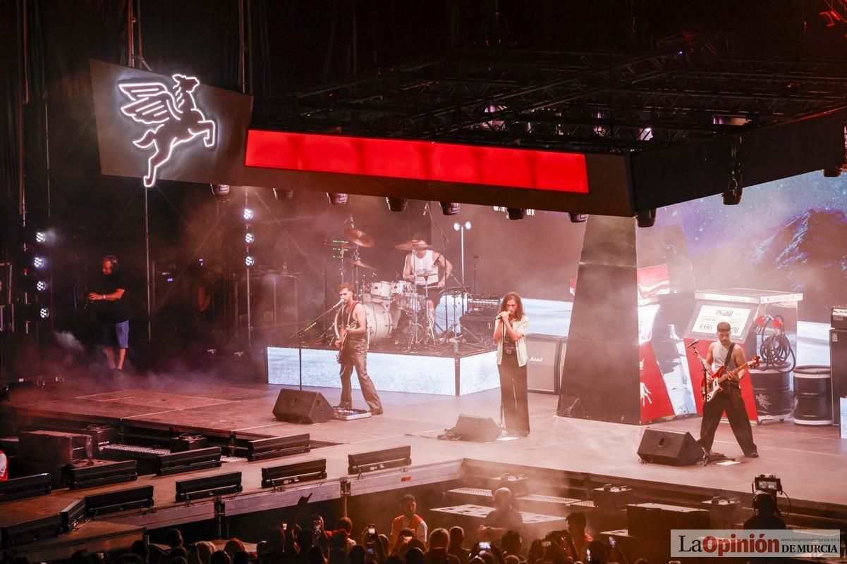 El primero de los conciertos de Arde Bogotá en Cartagena, en imágenes