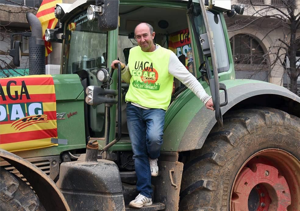 La Tractorada toma Zaragoza