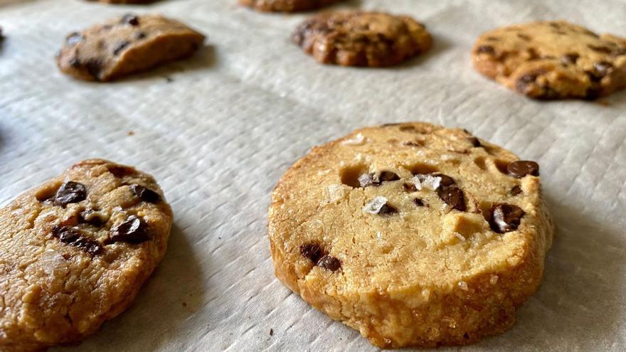 Gastronomía de guerra | Galletas de chocolate con sal de Ibiza