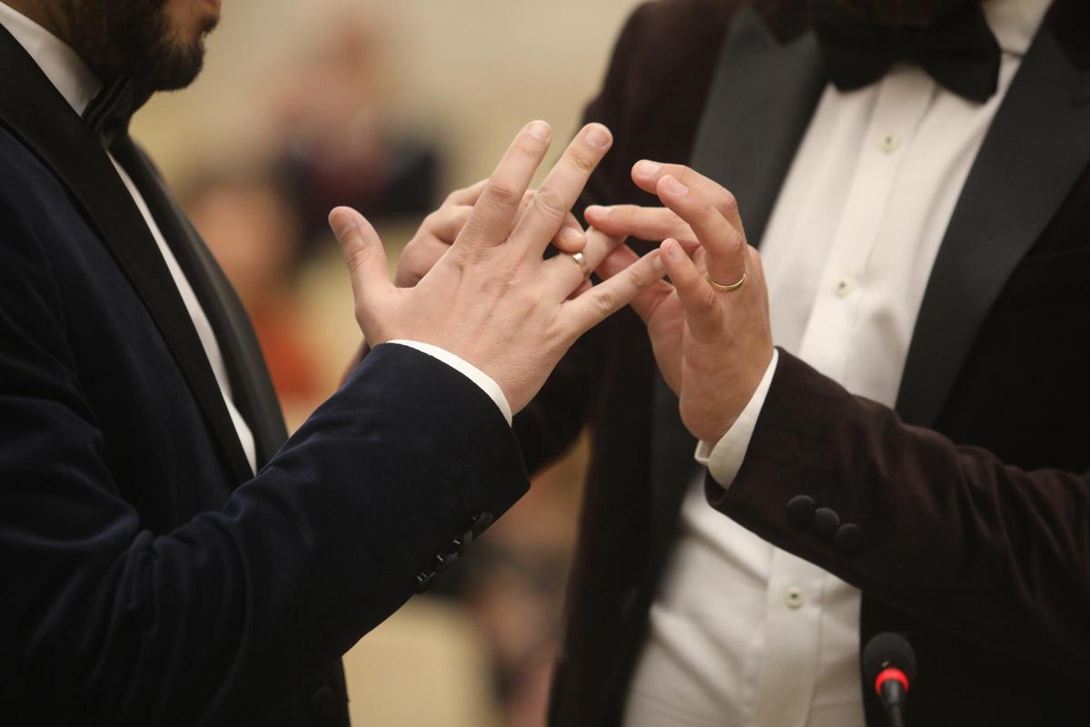 Una boda en el Alcázar de Córdoba.