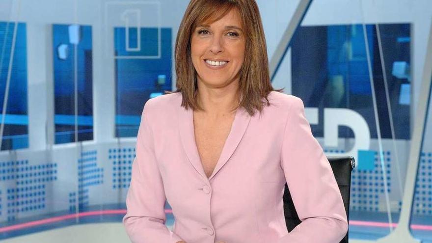 La periodista Ana Blanco, presentadora de una de las ediciones del Telediario en TVE.